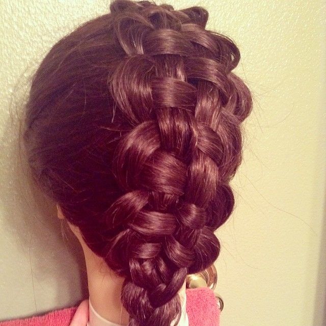 Zipper braid Zipper braid