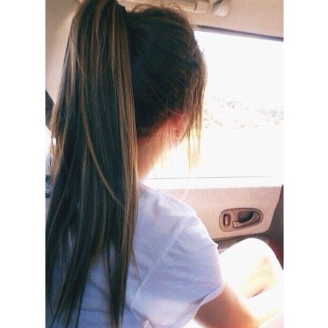 Summer ponytail Summer ponytail