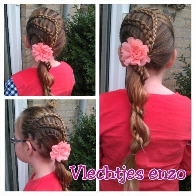 Flowing braids Flowing braids