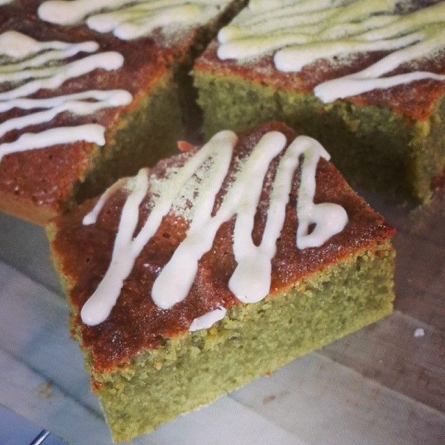 Green tea brownies