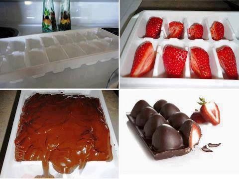 DIY Chocolate Covered Strawberries