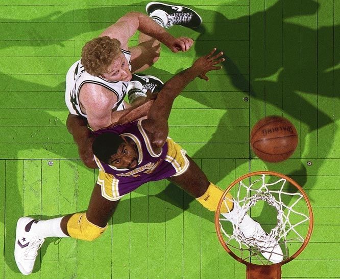 Larry Bird vs Magic Johnson