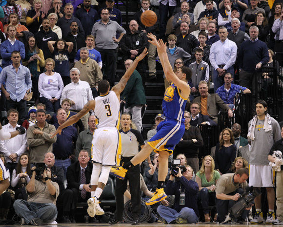 Klay Thompson Game winner 3/4/14