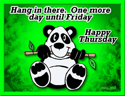 One More Day Until Friday One More Day Until Friday