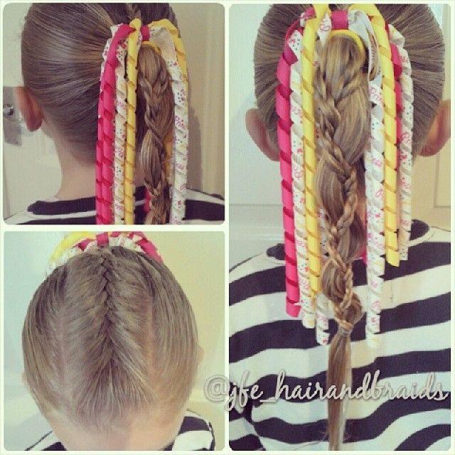Ponytail braid Ponytail braid