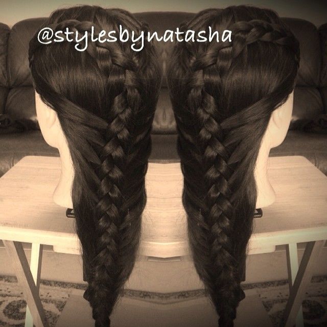 Dutch mermaid braid Dutch mermaid braid