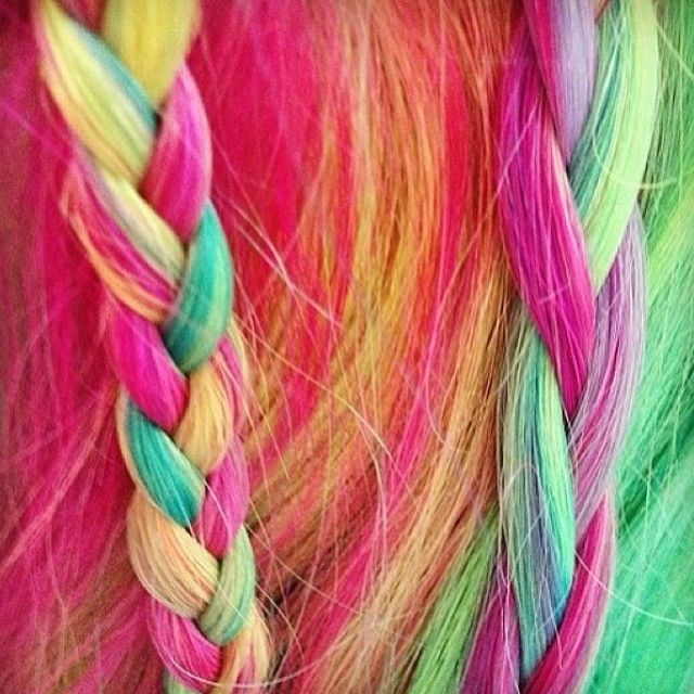 Color braids