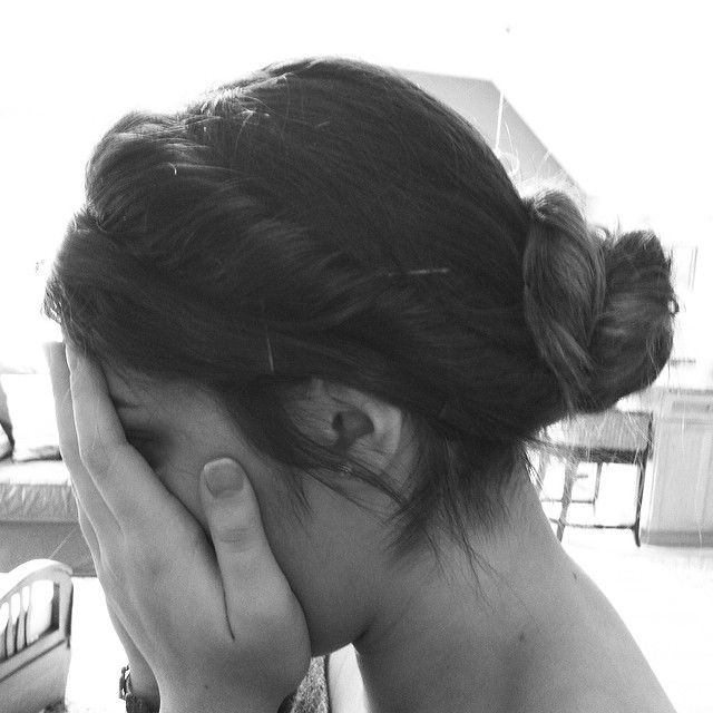 Twist bun