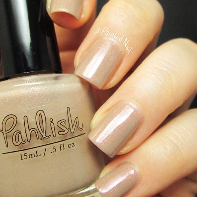 Pahlish nude nail polish