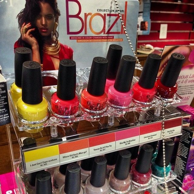 OPI Nail Polish Collection OPI Nail Polish Collection