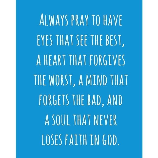 A soul that never loses faith in God