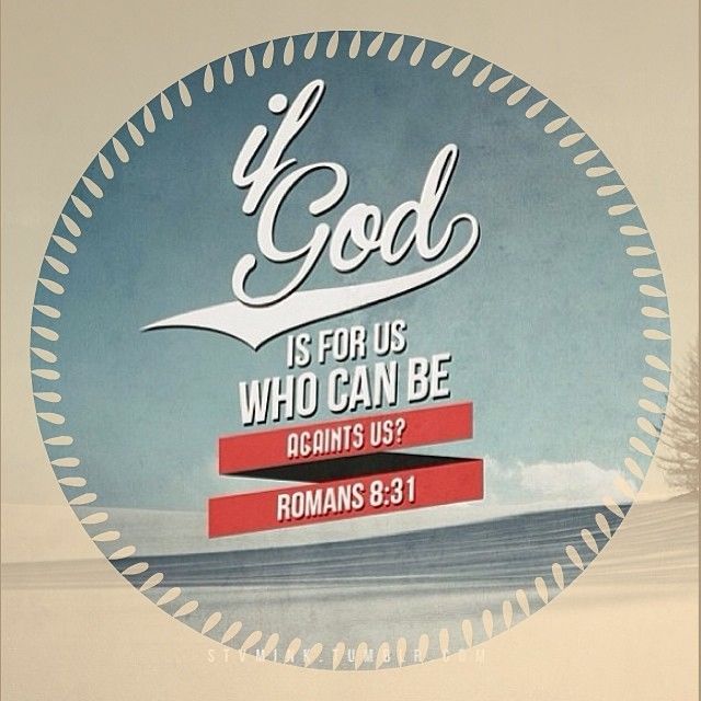 If God is for us If God is for us