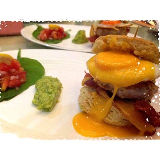 Grilled pork burger with egg and bacon Grilled pork burger with egg and bacon