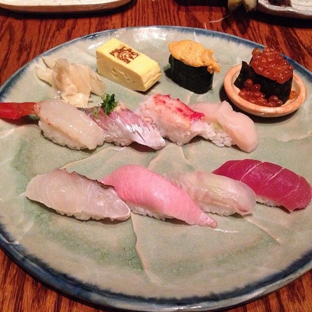 Sushi tray Sushi tray
