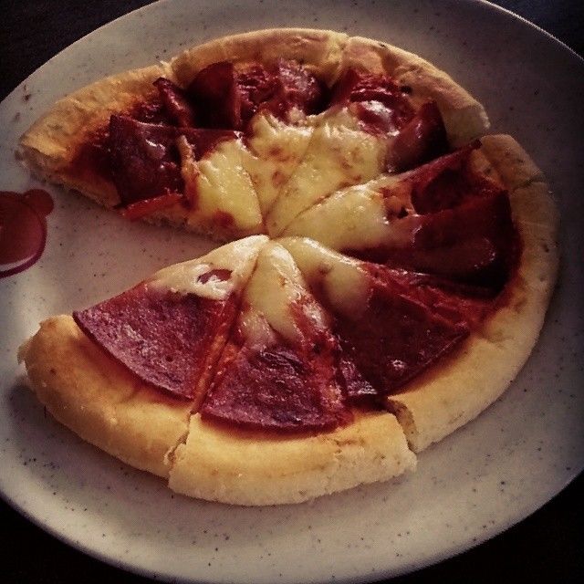 Small pizza