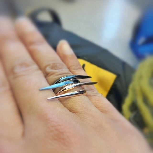 Spike ring Spike ring