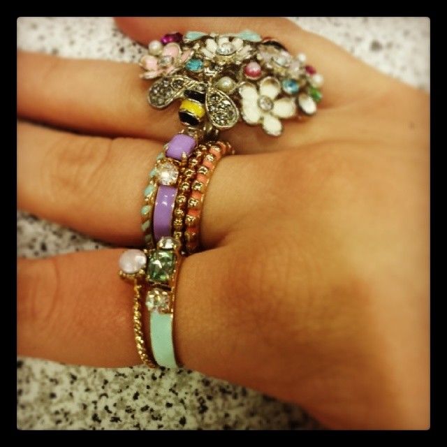 Stacking rings