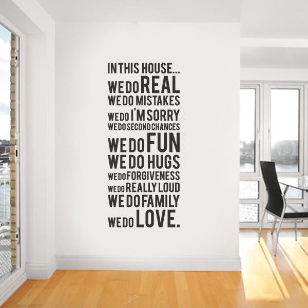 In this house In this house
