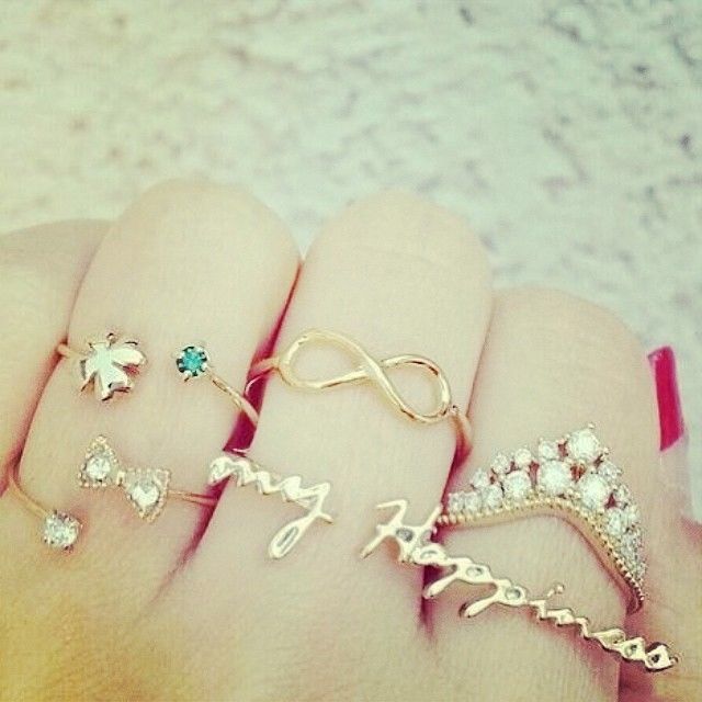 Cute finger rings