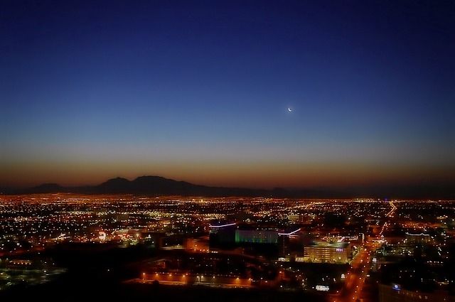 Vegas sunset