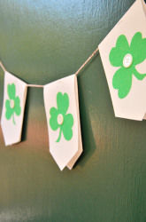 St patricks day banner