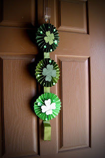 Four leaf clover lollies door hanger Four leaf clover lollies door hanger