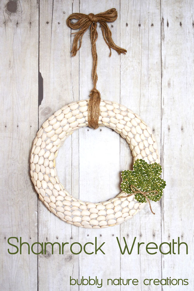 Shamrock Wreath