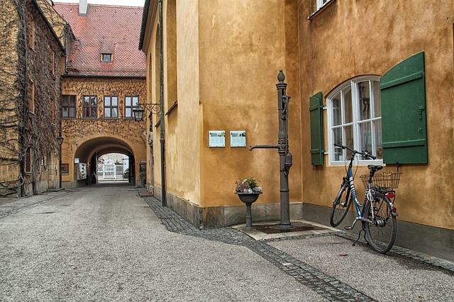 Desolate street