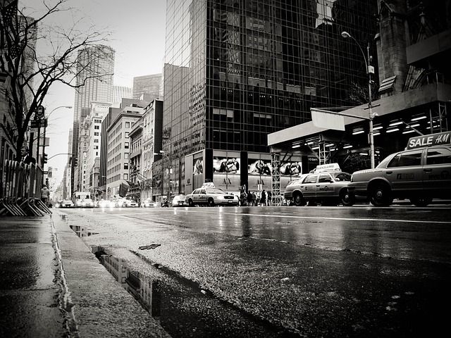 New York rain New York rain