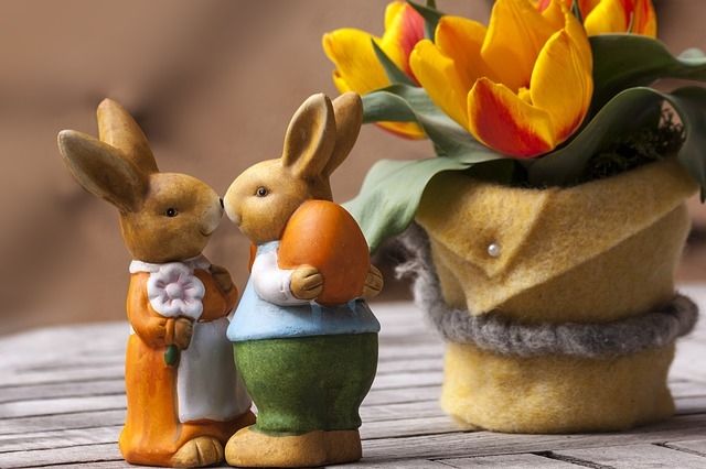 Easter bunnies Easter bunnies