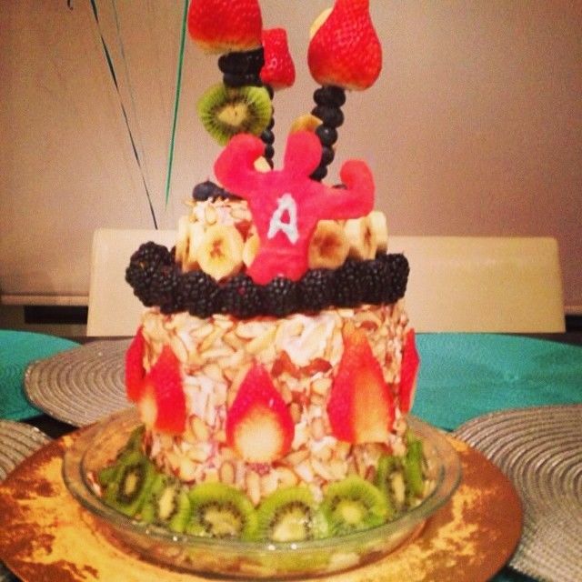 Fruit cake Fruit cake