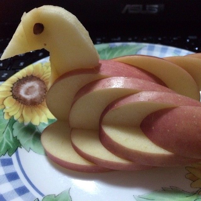 Swan apple