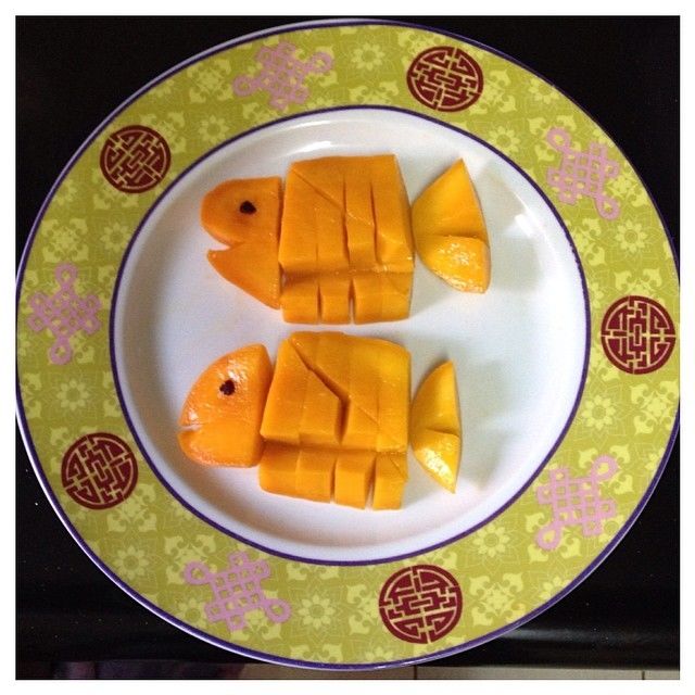Fish mango Fish mango