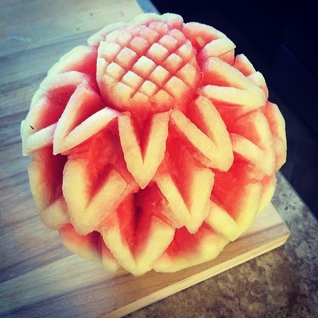 Watermelon flower Watermelon flower