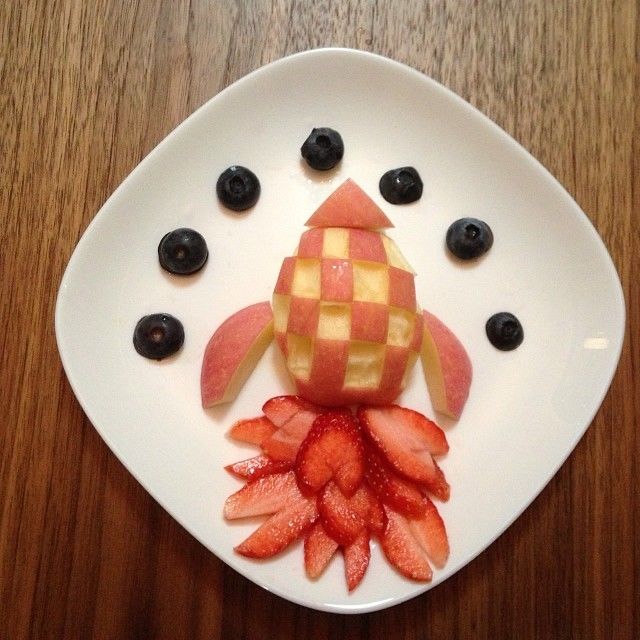 Fruit rocket