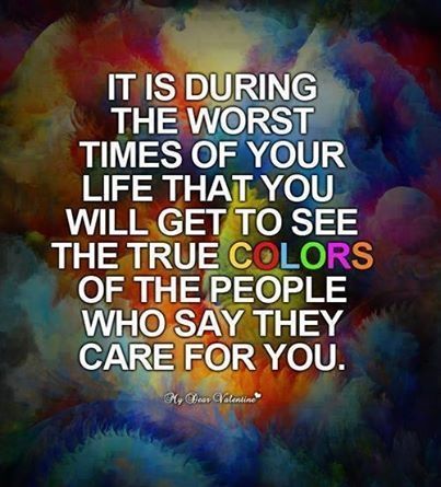 During the worst of times