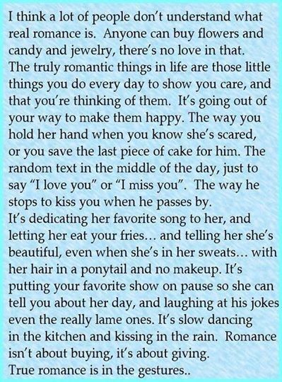 Real Romance