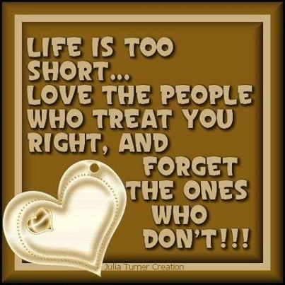 life is too short life is too short