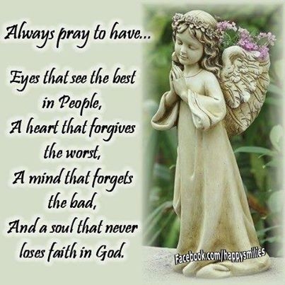 always pray to have always pray to have
