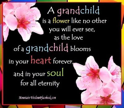 a grandchild a grandchild
