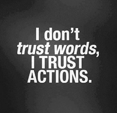 I trust actions