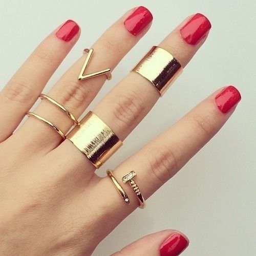 Gold Rings