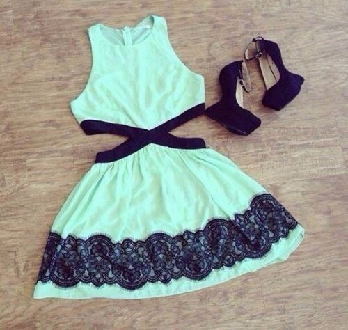 Little Green Dress