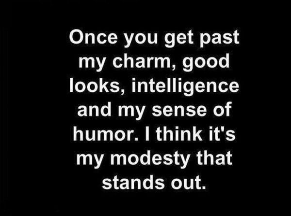 modesty modesty
