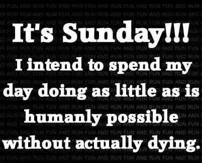 Its Sunday