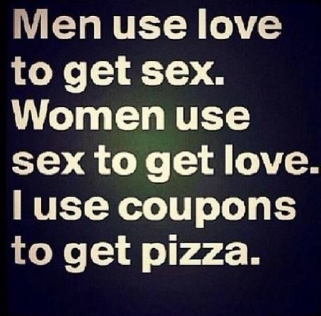 sex love and pizza