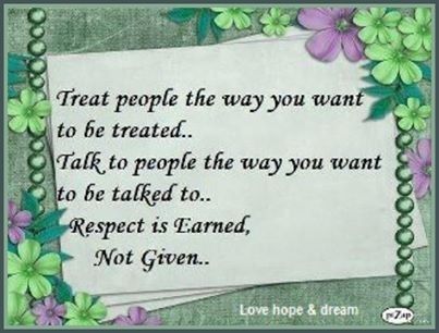 treat people the way you want to be treated treat people the way you want to be treated