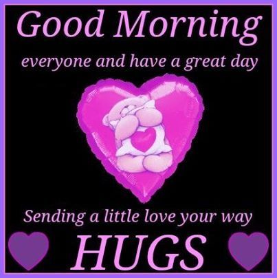 good morning