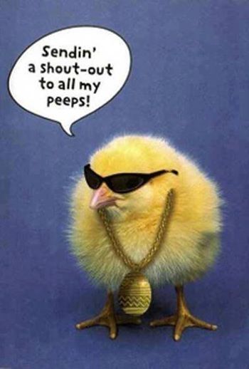 a shot out to all my peeps