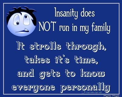 Insanity Insanity